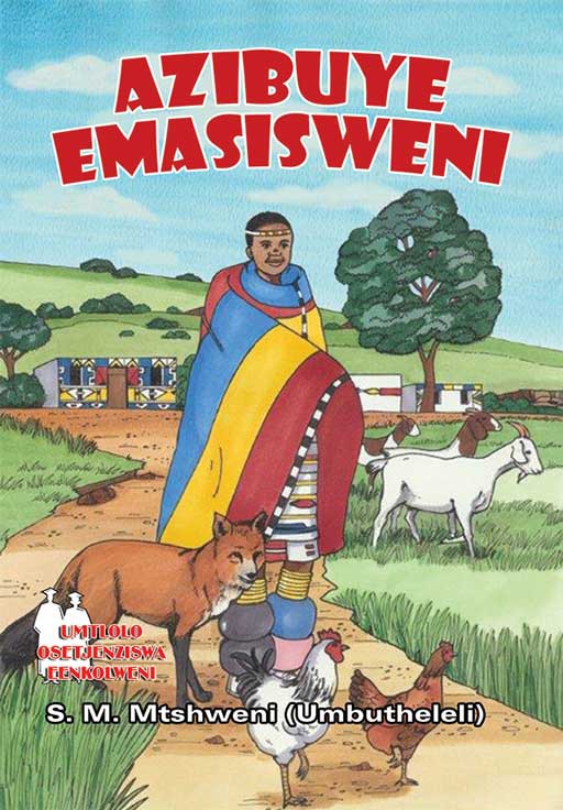 AZIBUYE EMASISWENI (SCHOOL EDITION) Cover
