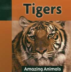 AMAZING ANIMALS: TIGERS Cover