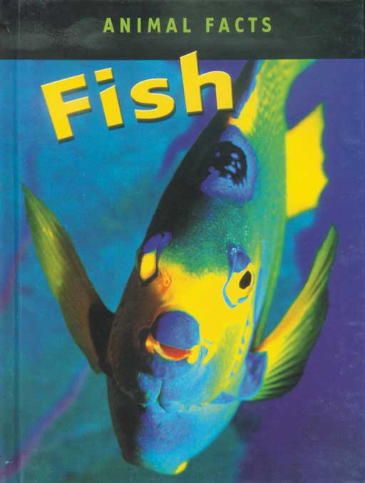ANIMAL FACTS: FISH (H/C) Cover