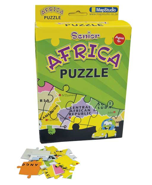 SENIOR AFRICA PUZZLE Cover