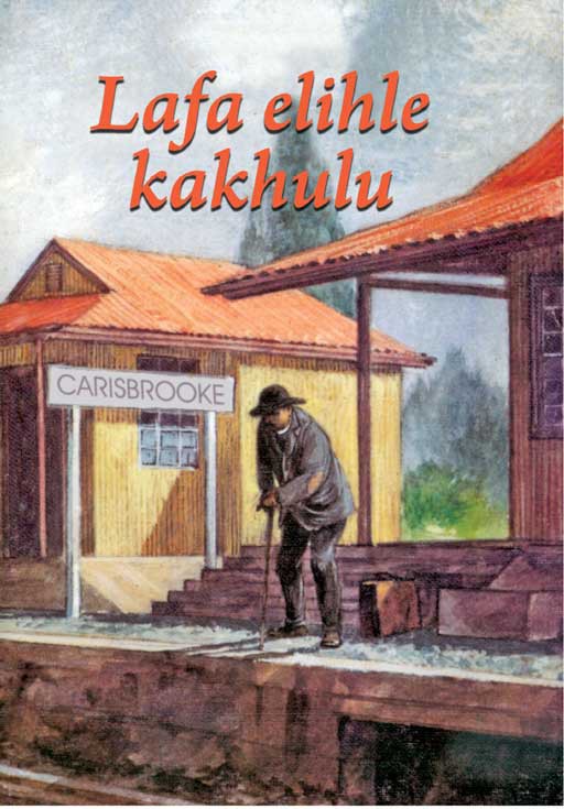 LAFA ELIHLE KAKHULU (REVISED EDITION) Cover