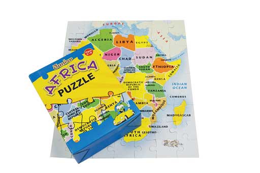 JUNIOR AFRICA PUZZLE Cover