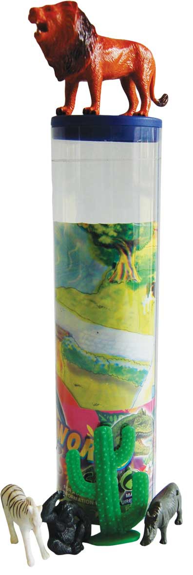 WILD ANIMALS TUBE Cover