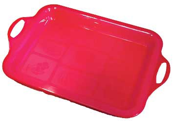 TEA TRAY- BUDGET Cover