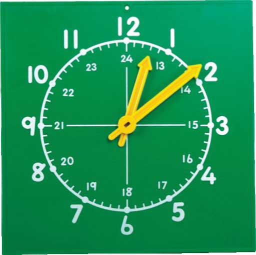TEACHER CLOCK Cover