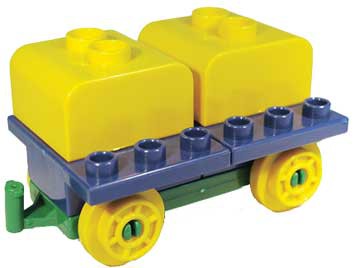 WAGON (APPROX 10CM X 9CM) - JUMBO Cover