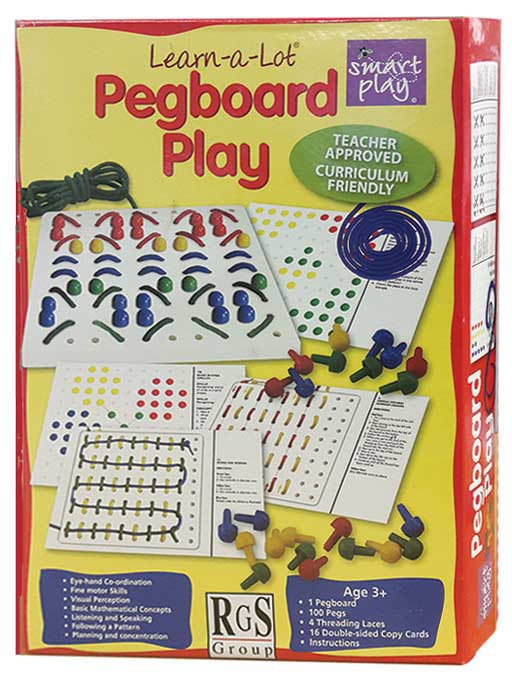 PEGBOARD PEG PLAY Cover