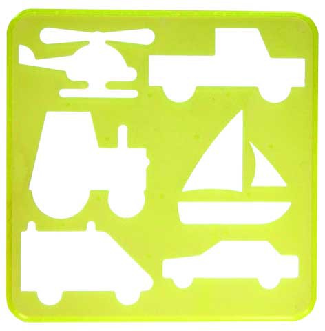 STENCILS: TRANSPORT Cover
