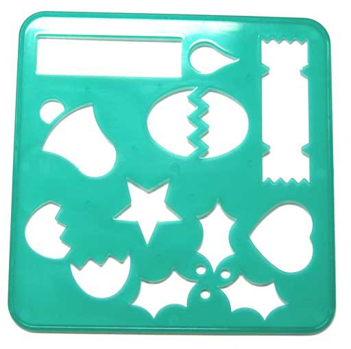 STENCILS: CHRISTMAS AND EASTER Cover