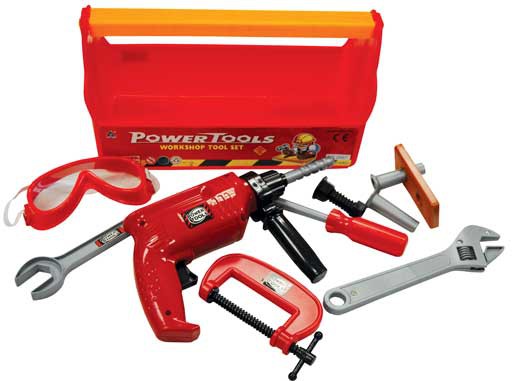 TOOLS IN A TOOL BOX Cover