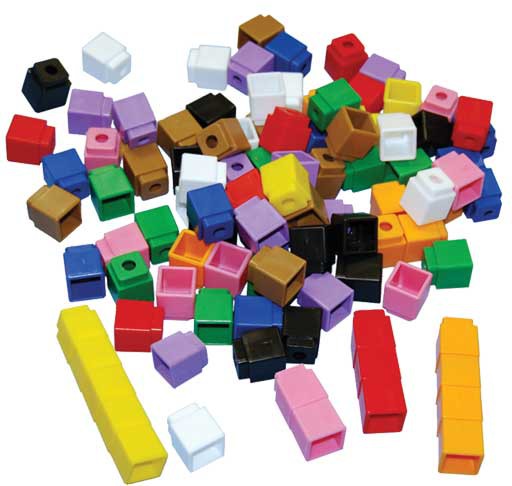 UNIFIX TOUCH AND COUNT CUBES Cover