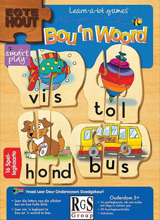 BOU N WOORD Cover