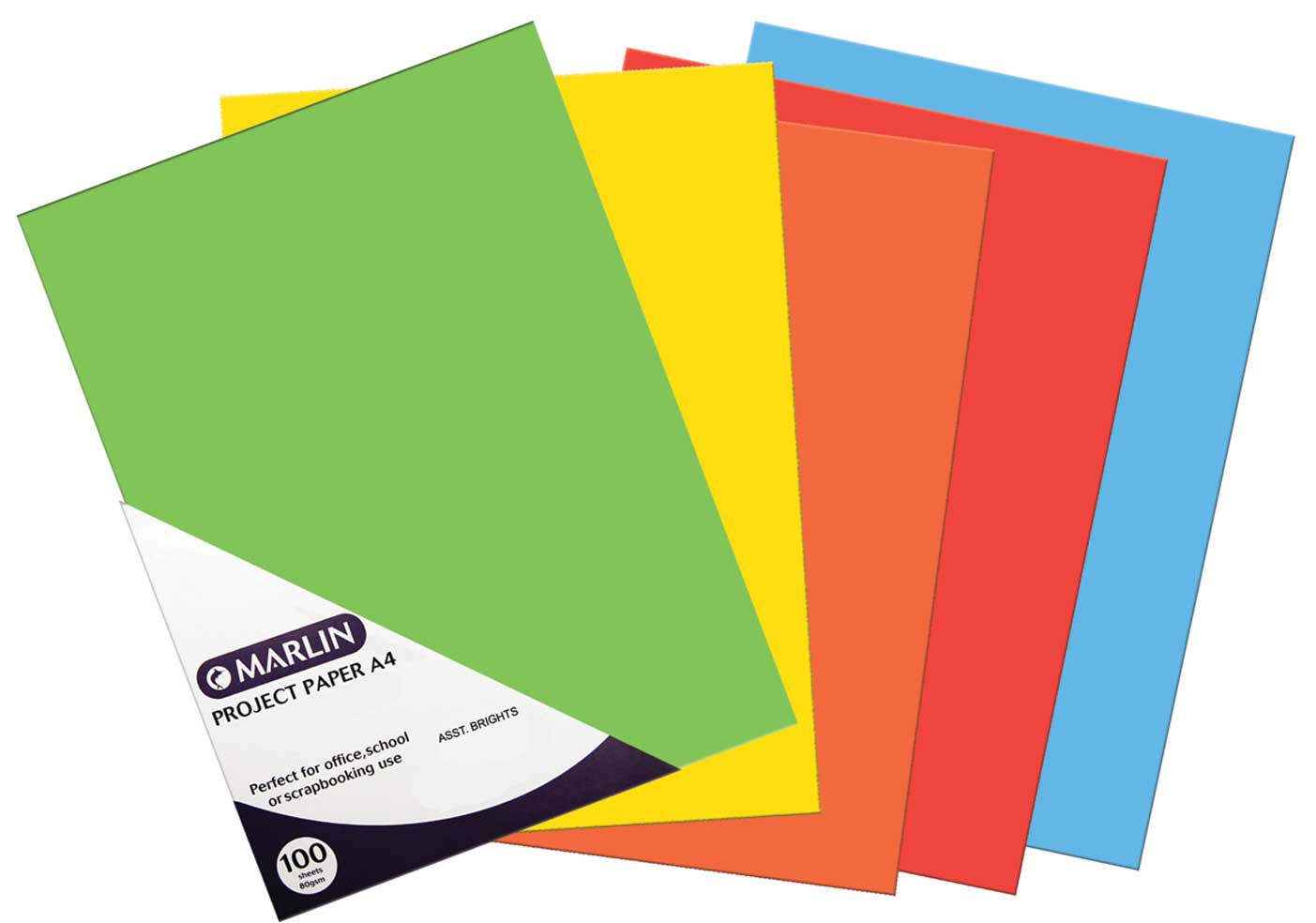 A4 BRIGHT PAPER Cover