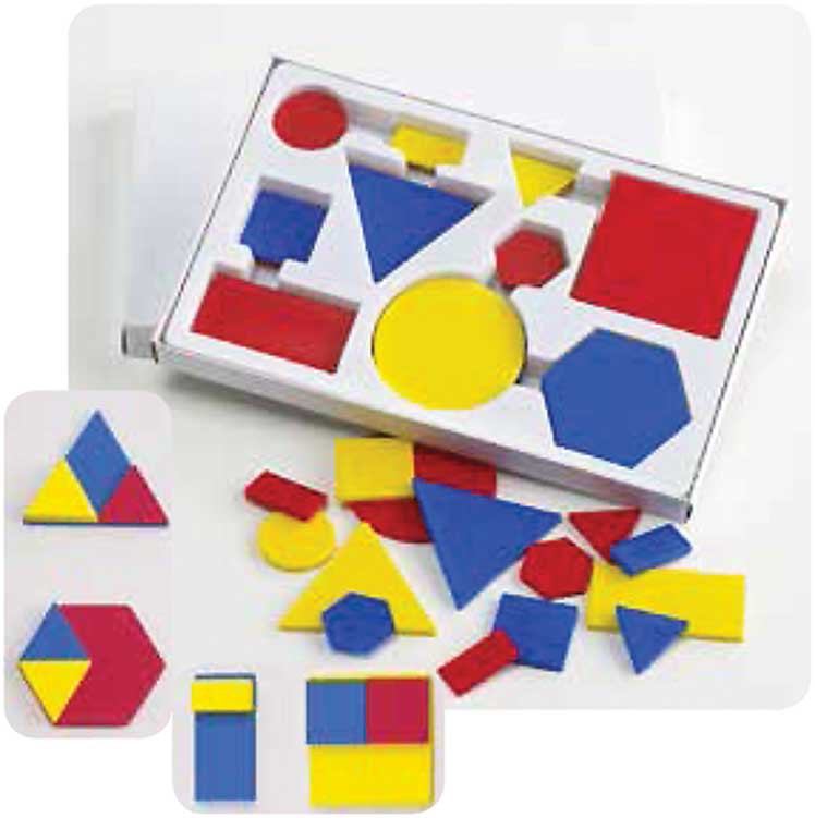 ATTRIBUTE BLOCKS - PLASTIC - LARGE Cover