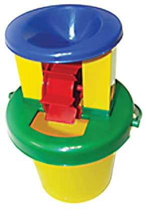 BUCKET WITH WATER WHEEL Cover