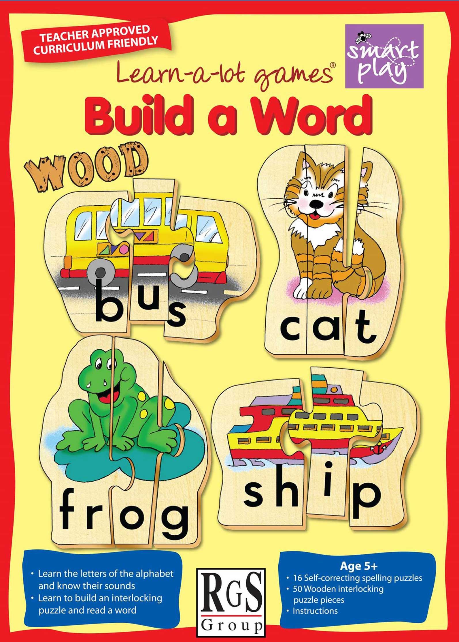 BUILD A WORD Cover