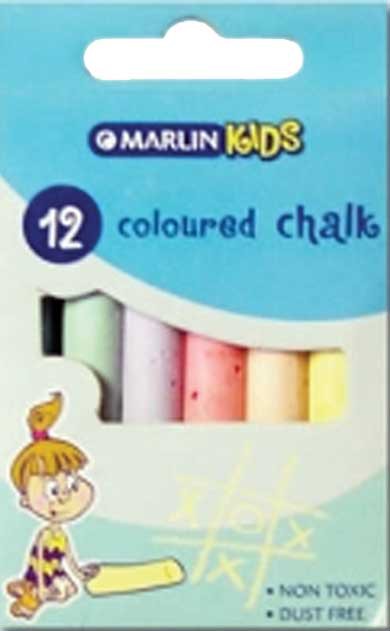 CHALK 12'S COLOURED Cover
