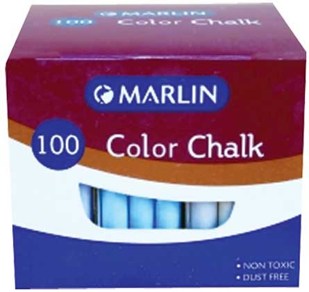 CHALK 100'S COLOURED Cover