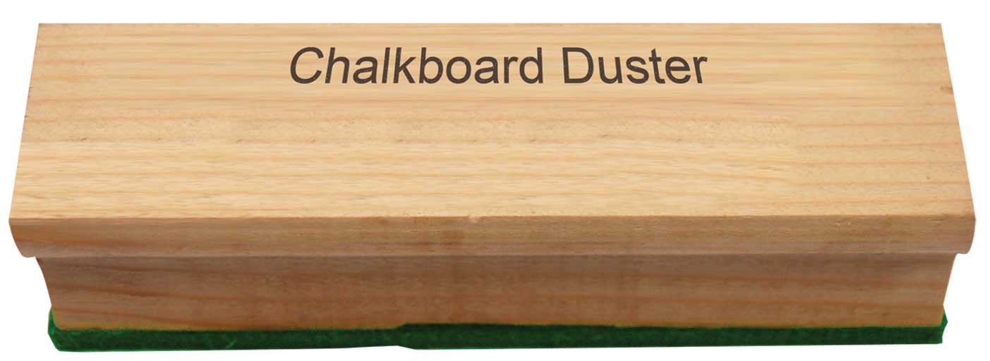 CHALKBOARD DUSTER Cover