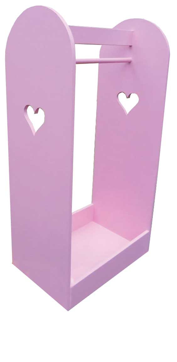 CLOTHES RACK (NO SHELVES) Cover