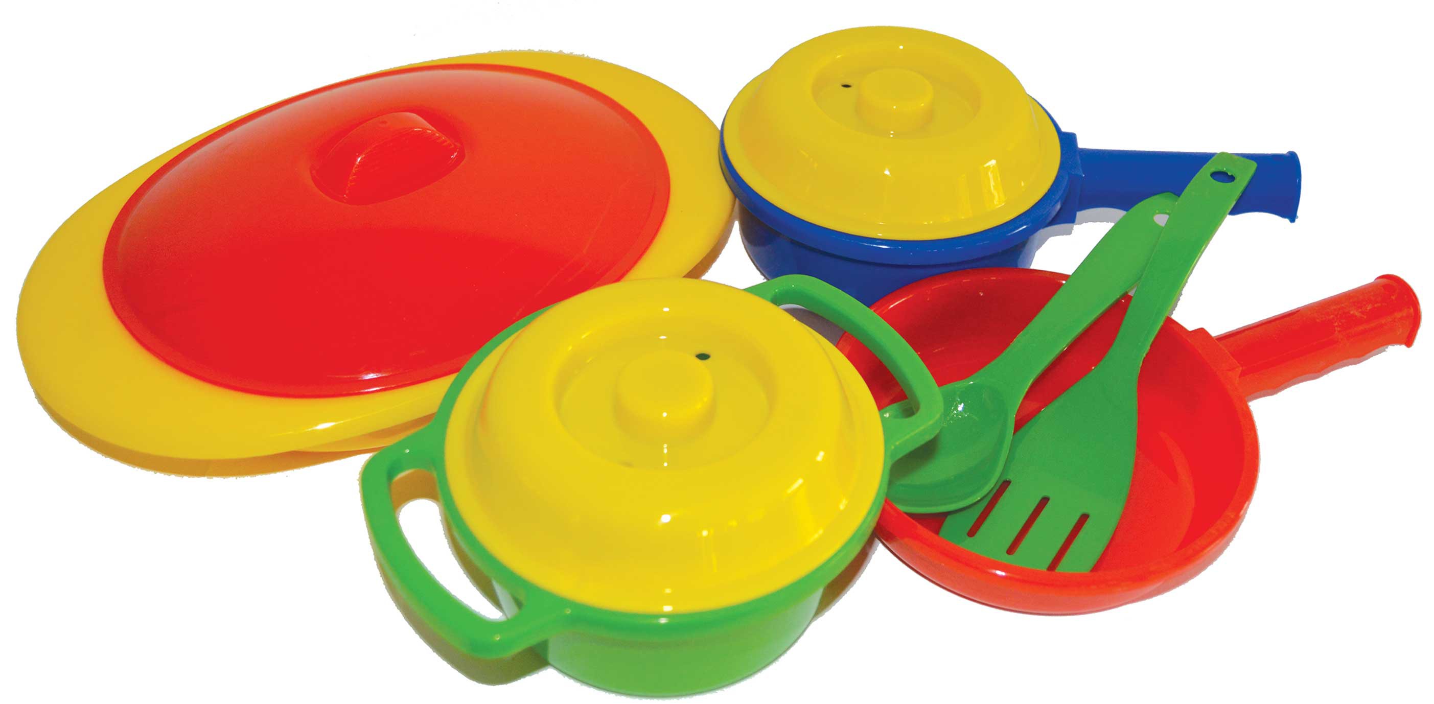 COOKING SET - 9 PIECE Cover