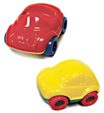 CARS: MINI V W BEETLE Cover