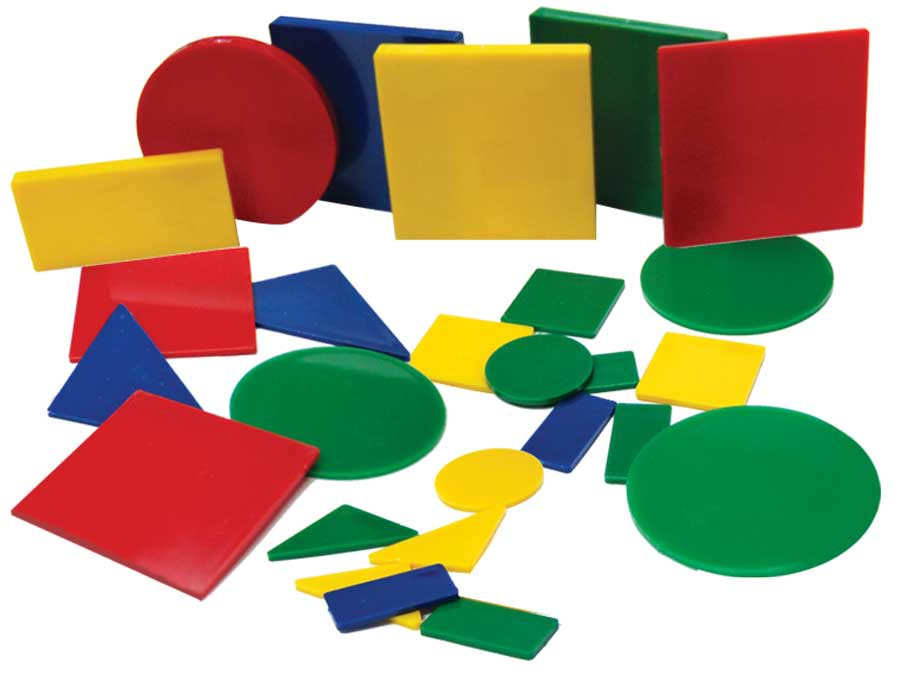 ATTRIBUTES SET 1 KG (SET OF PLASTIC SHAPES) Cover
