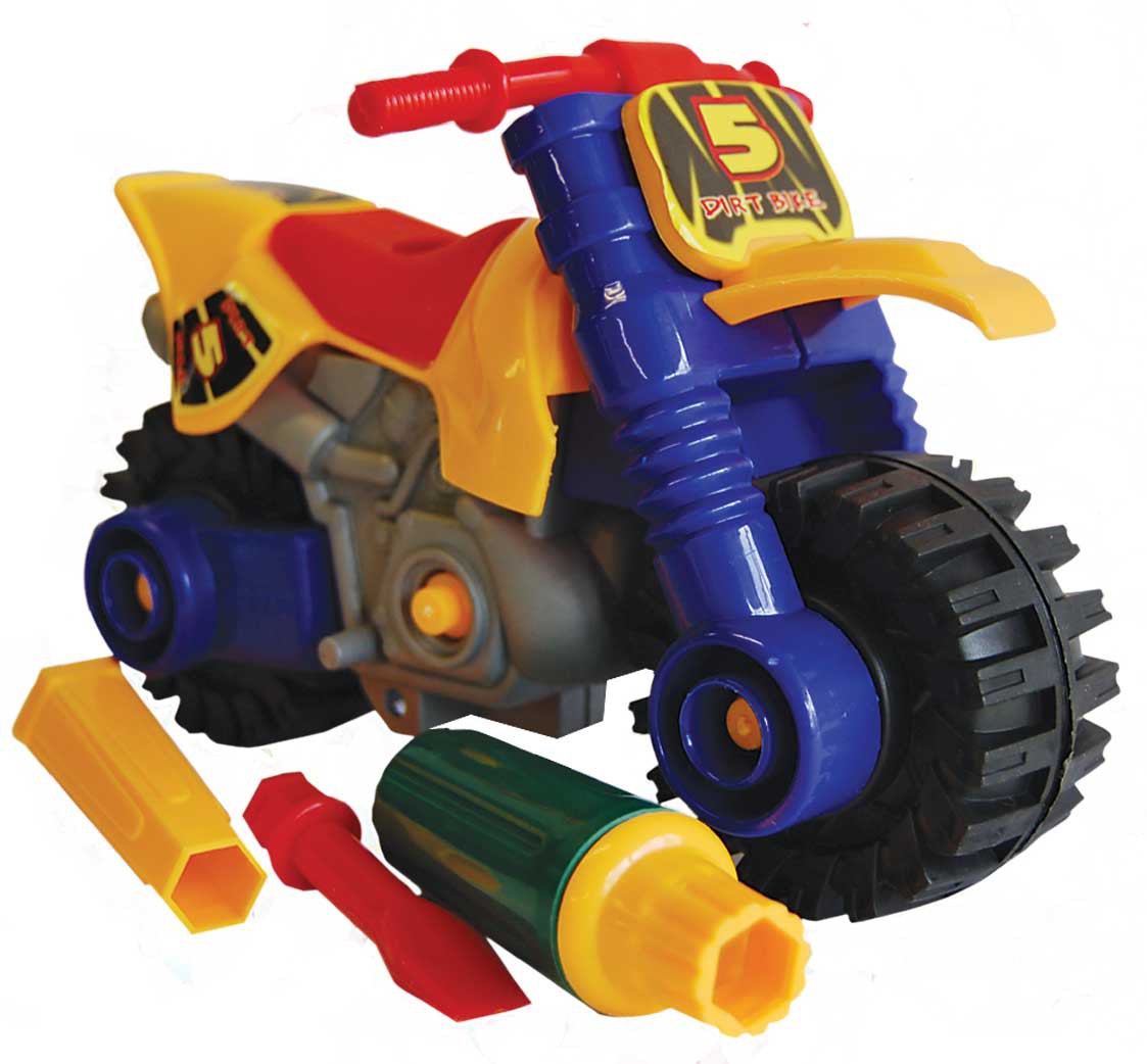 CONSTUCTION MOTORBIKE - OUTSIDE PLAY Cover