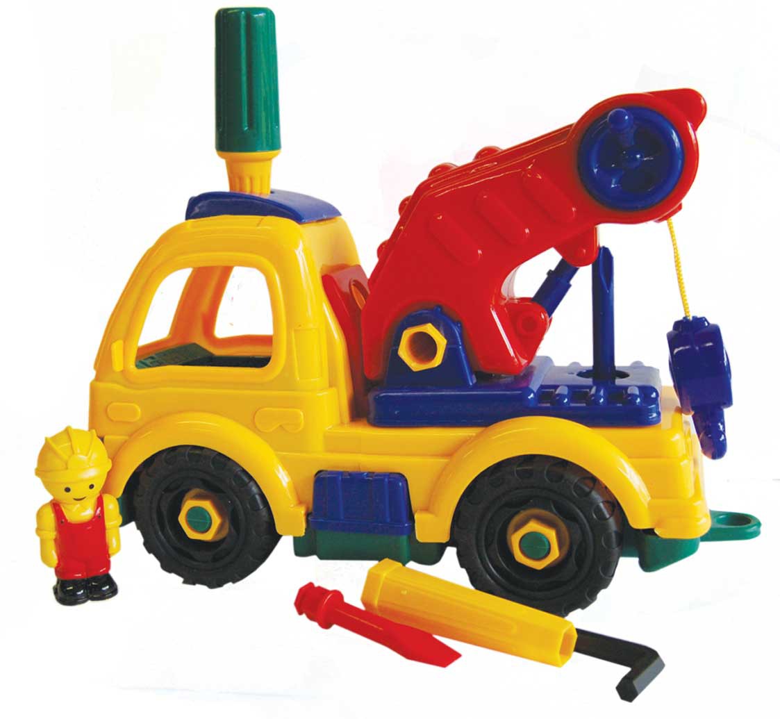CONSTRUCTION TOW TRUCK Cover