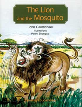 THE LION AND THE MOSQUITO Cover