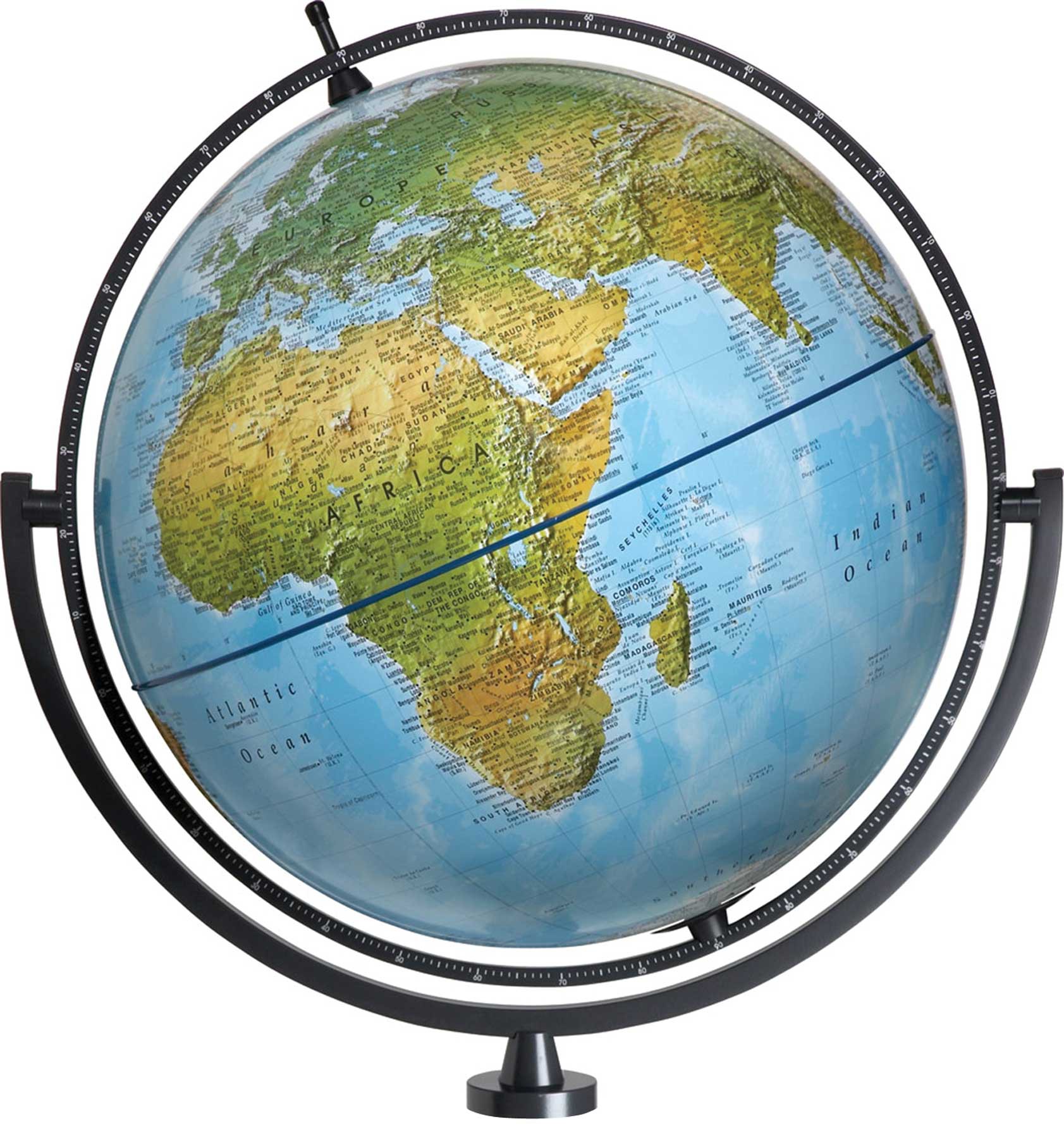 WORLD GLOBE Cover