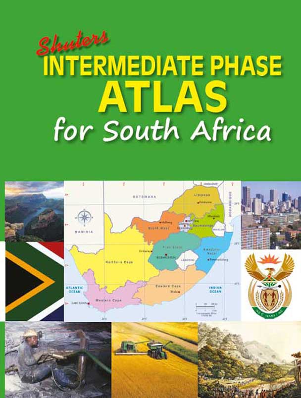 SHUTERS INTERMEDIATE ATLAS FOR SOUTH AFRICA Cover