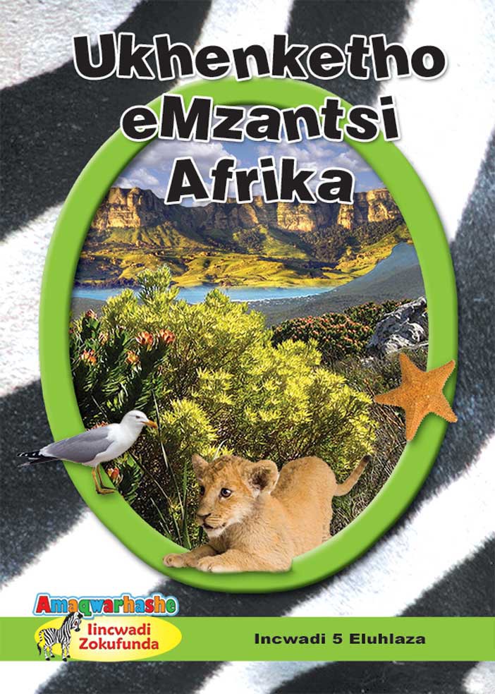 ZEBRA READERS (XHOSA) GREEN GRADE 4 BK 5 Cover