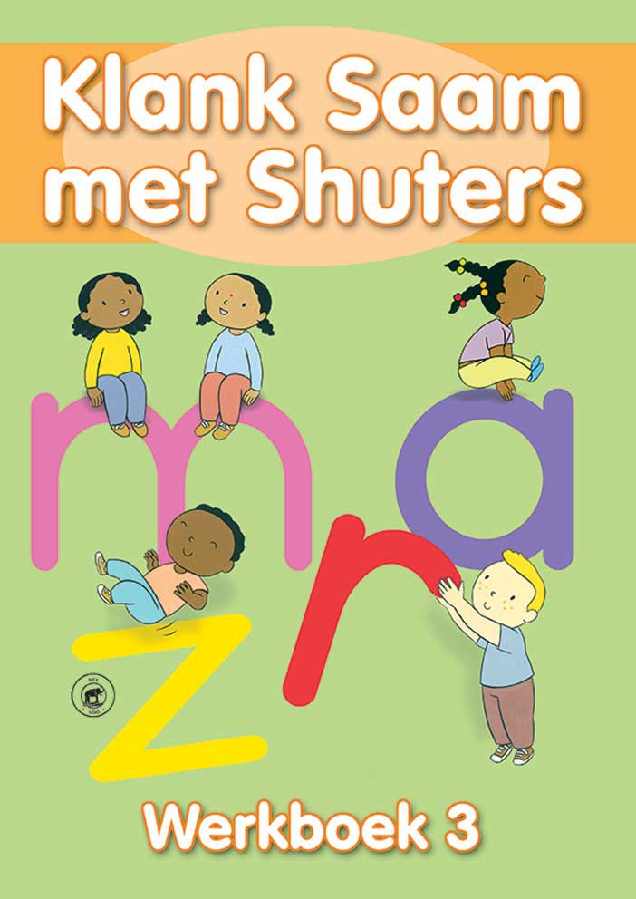 SHUTERS SOUND SENSE: (AFRIK) KLANK SAAM MET SHUTERS BOEK 3 Cover