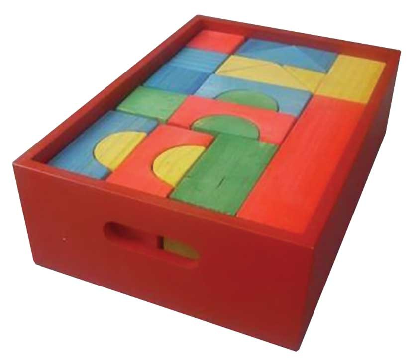 BLOCK IN A WOODEN BOX Cover