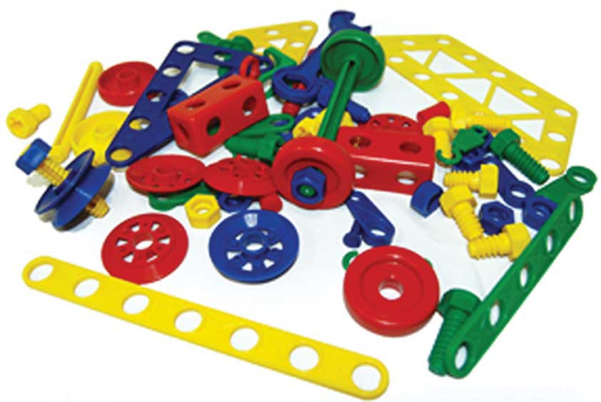 CONSTRUCTION TOOL SET 500G Cover