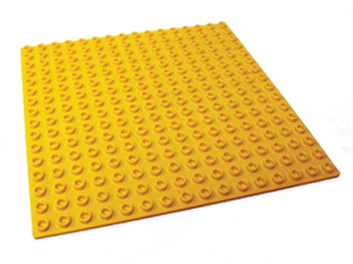 BLOCKS BASE PLATE LARGE 25CMX25CM - JUMBO Cover