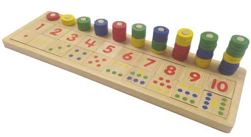 COUNT AND MATCH NUMBERS Cover