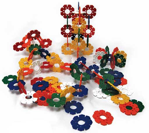 DIZZY DISCS 1000 PIECES Cover