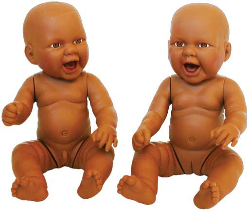 DOLLS ANATOMICAL DOLLS PAIR Cover