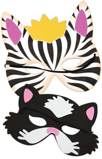 EVA - MASKS ASSORTED DESIGNS SS-023 - (IMPORT) Cover
