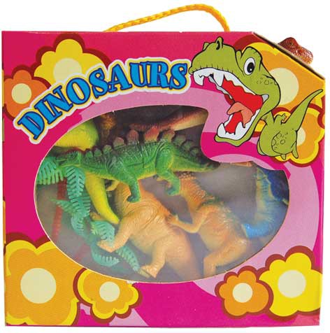 DINOSAURS - BOXED SETS Cover
