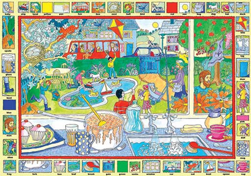 FIND THE OBJECT 36 PIECE PUZZLE Cover