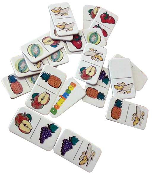 FRUIT DOMINOES Cover