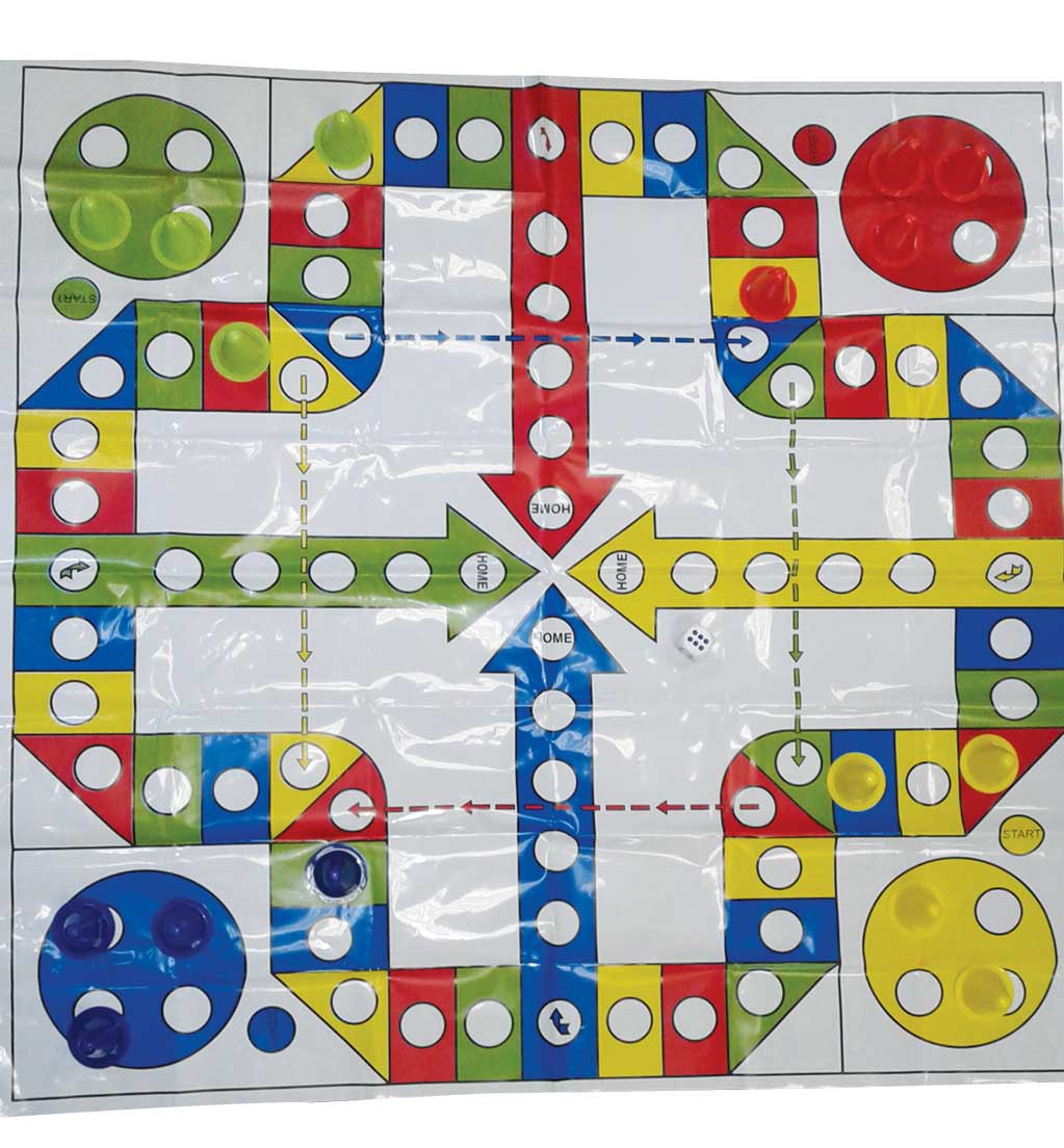LUDO BOARD GAME Cover