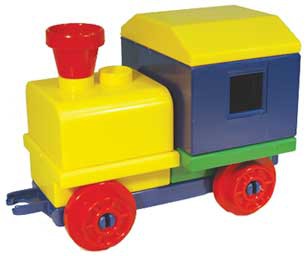 LOCOMOTIVE APPROX 10CM X 9CM - JUMBO Cover