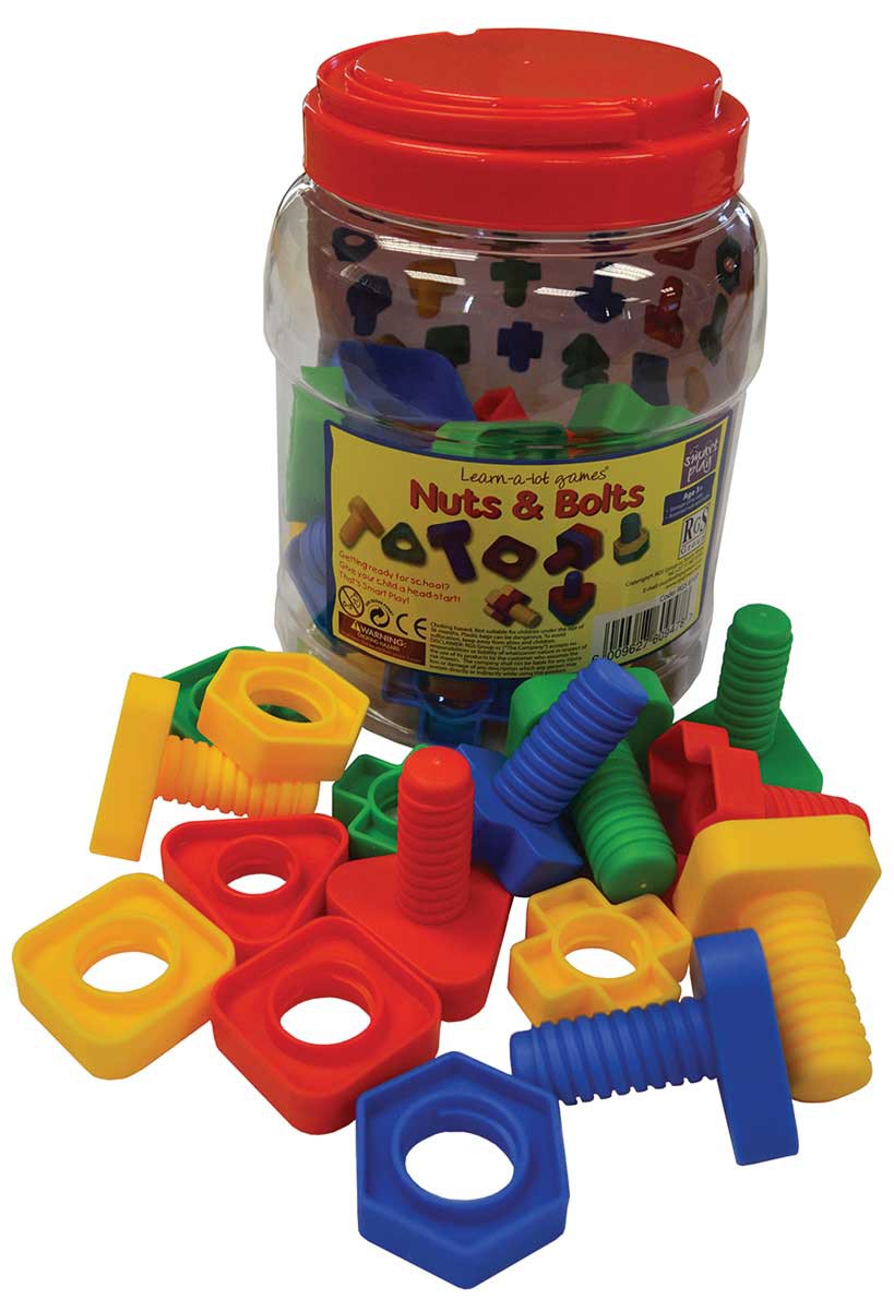 PAIRING NUTS AND BOLTS 80 PIECES Cover