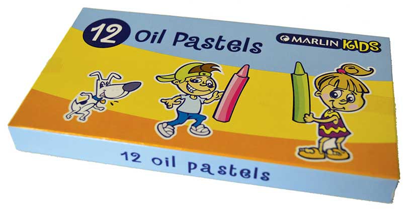 OIL PASTELS Cover
