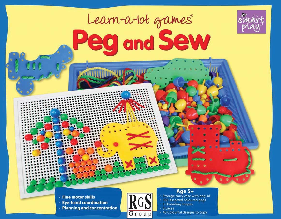 PEG AND SEW Cover