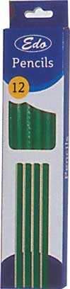 PENCILS BOX OF 12 HB Cover